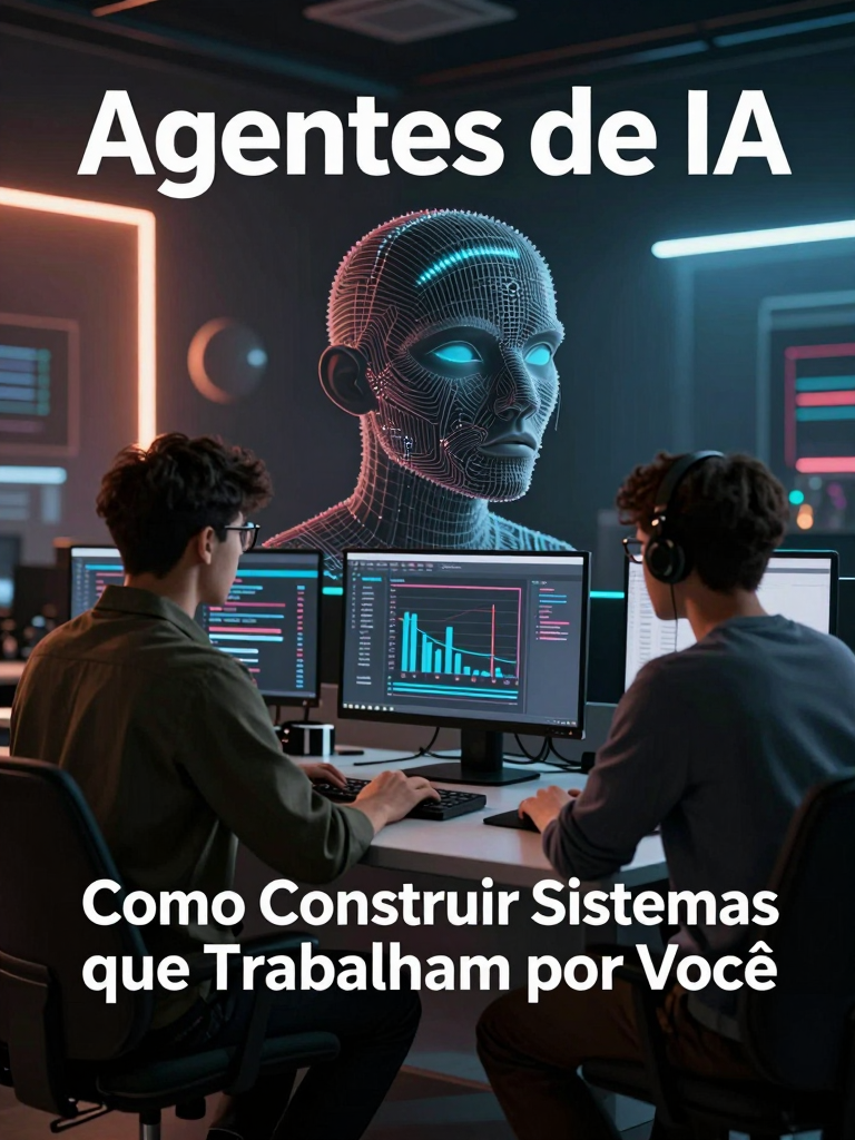 Agentes de IA: Como Construir Sistemas que Trabalham por Você