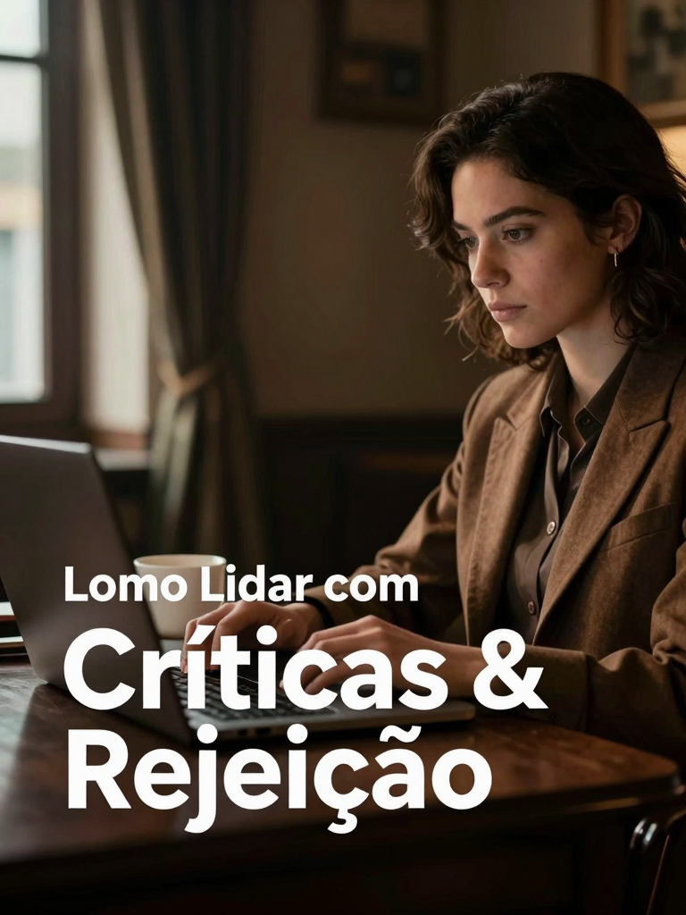 Como Lidar com Críticas e Rejeição