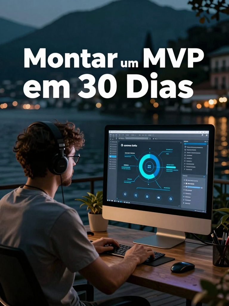Como Montar um MVP em 30 Dias