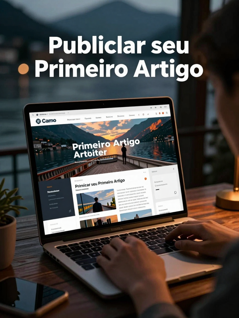 Como Publicar seu Primeiro Artigo