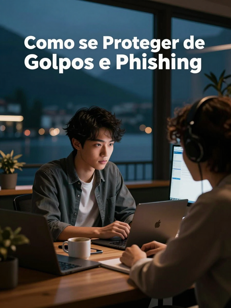 Como se Proteger de Golpes e Phishing