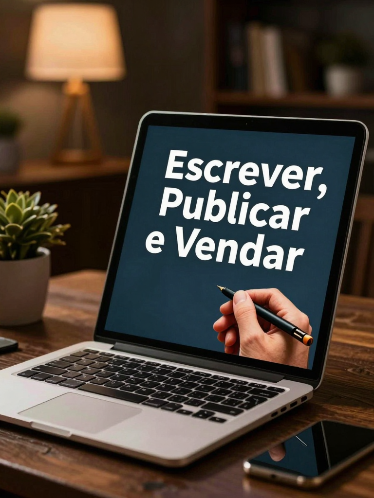 E-book: Escrever, Publicar e Vender