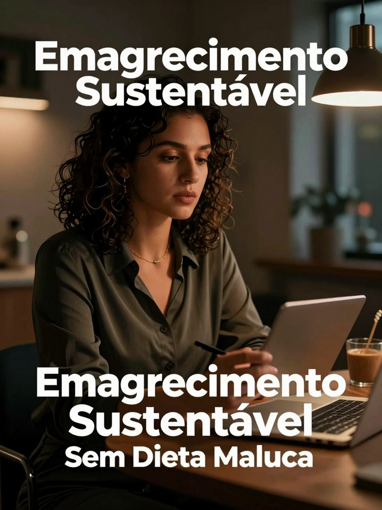 Emagrecimento Sustentável Sem Dieta Maluca