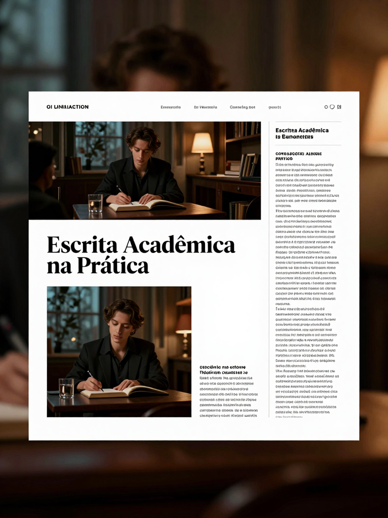 Escrita Acadêmica na Prática