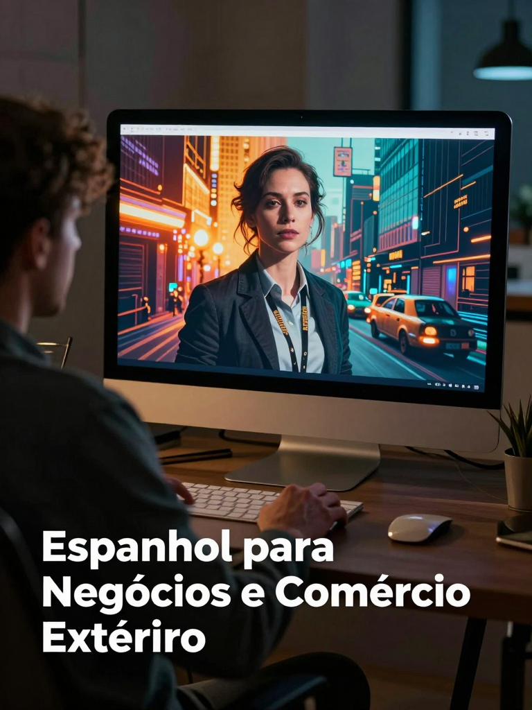Espanhol para Negócios e Comércio Exterior
