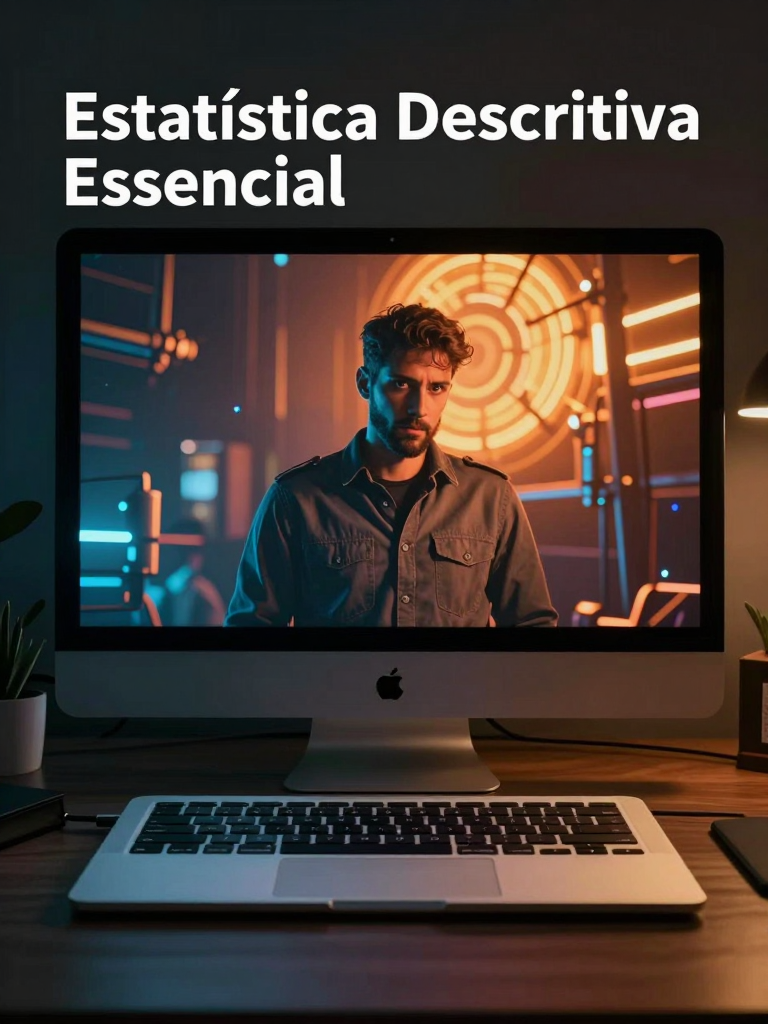 Estatística Descritiva Essencial