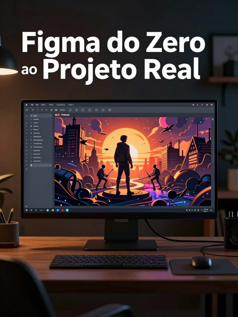 Figma do Zero ao Projeto Real