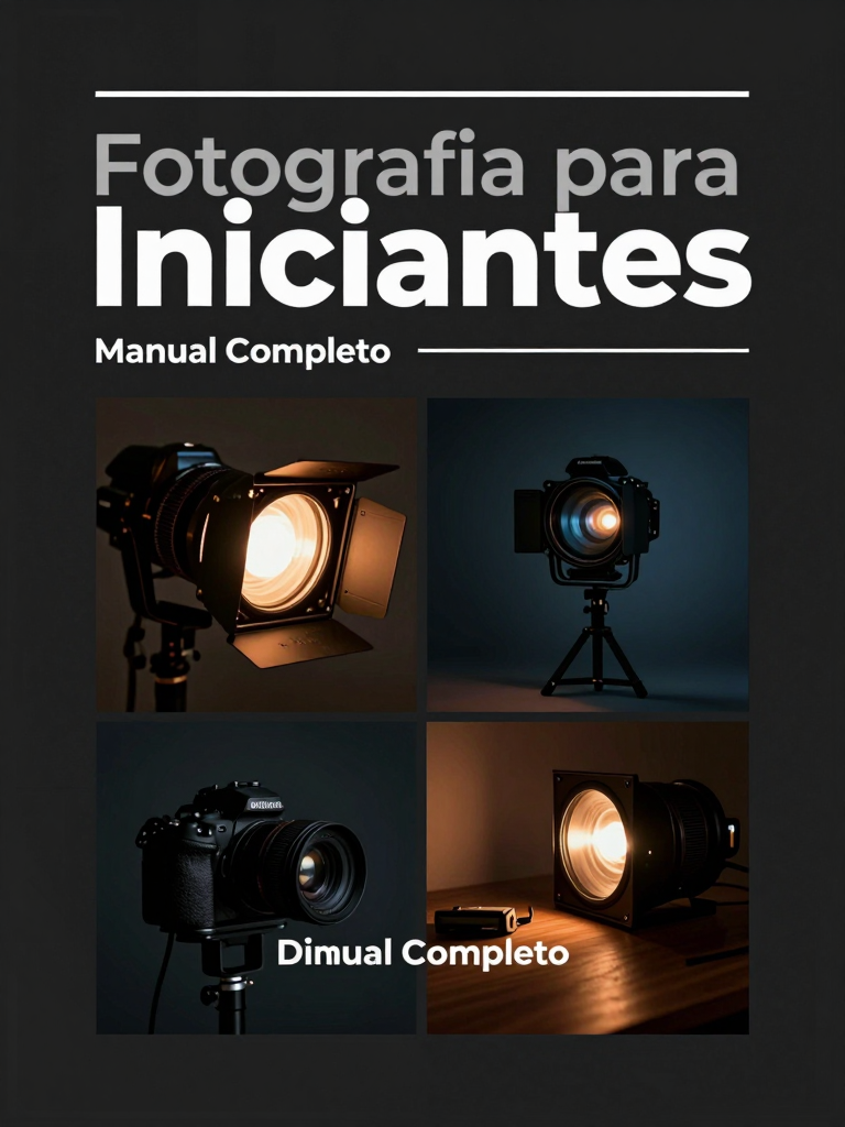 Fotografia para Iniciantes: Manual Completo