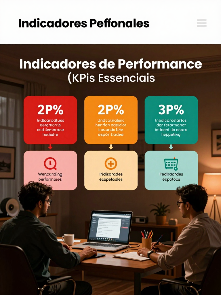 Indicadores de Performance (KPIs) Essenciais