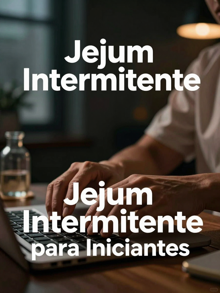 Jejum Intermitente para Iniciantes