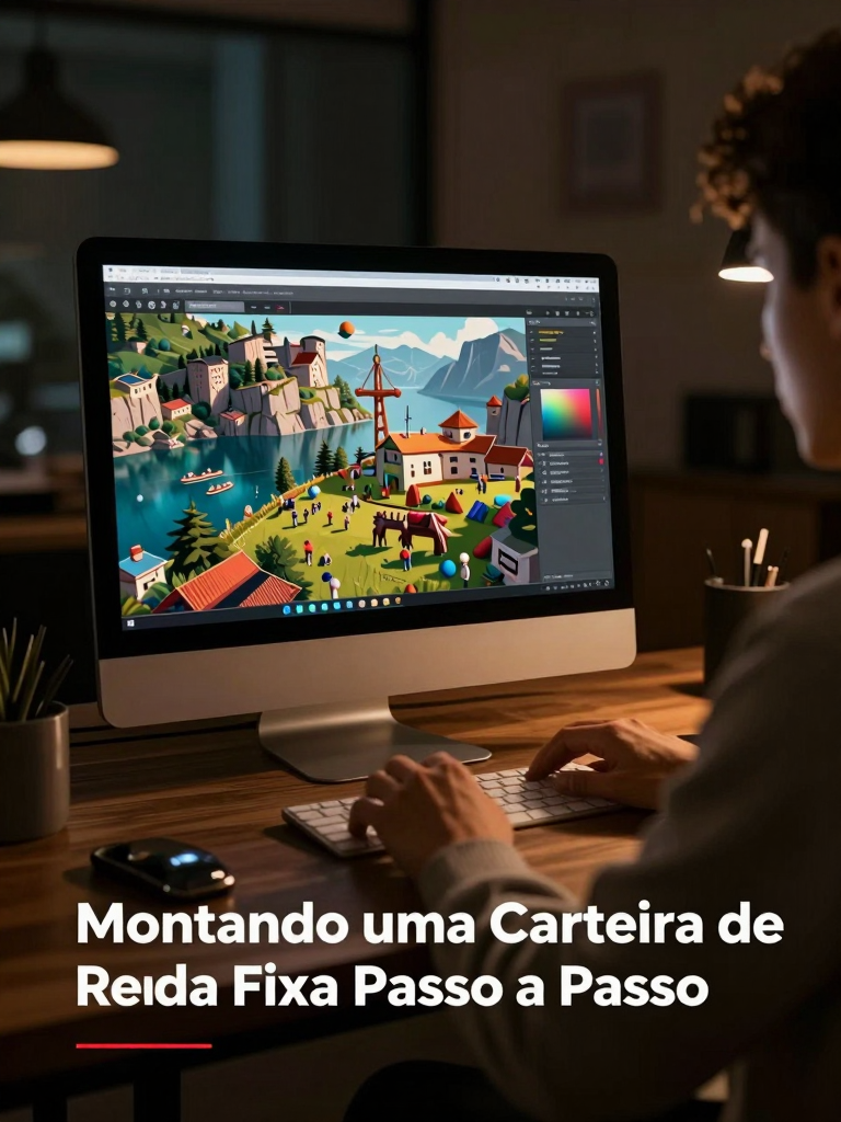 Montando uma Carteira de Renda Fixa Passo a Passo