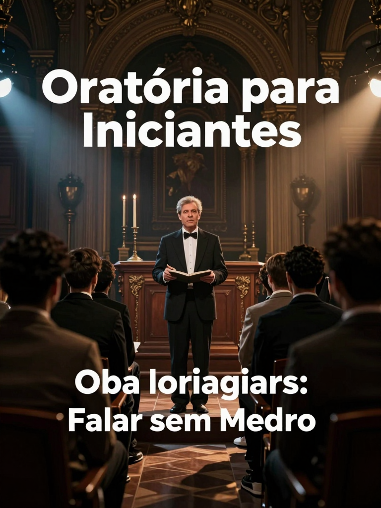Oratória para Iniciantes: Falar Sem Medo
