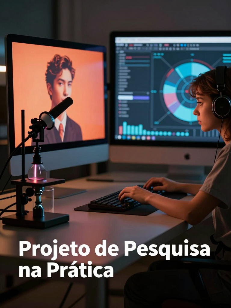 Projeto de Pesquisa na Prática