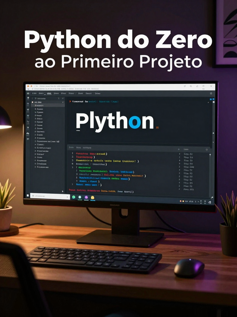 Python do Zero ao Primeiro Projeto