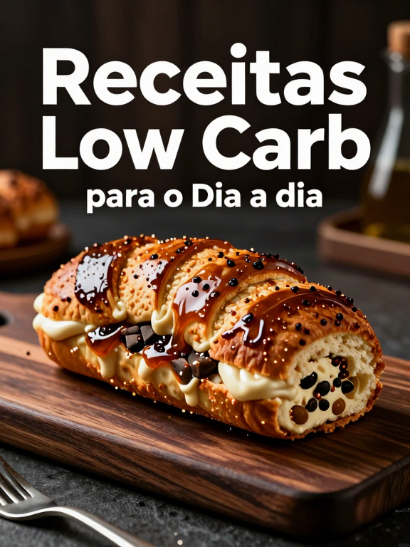 Receitas Low Carb para o Dia a Dia