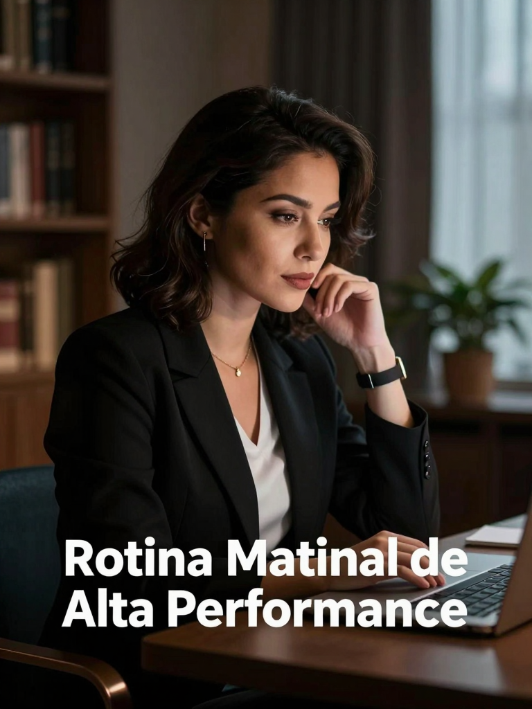 Rotina Matinal de Alta Performance
