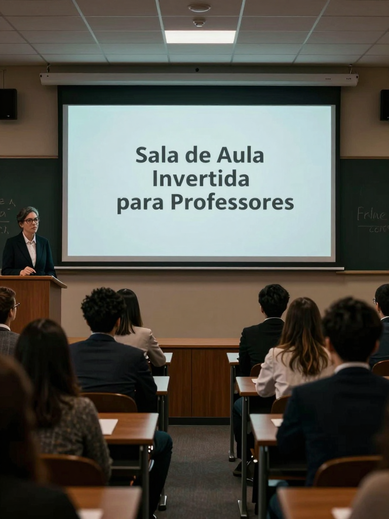 Sala de Aula Invertida para Professores
