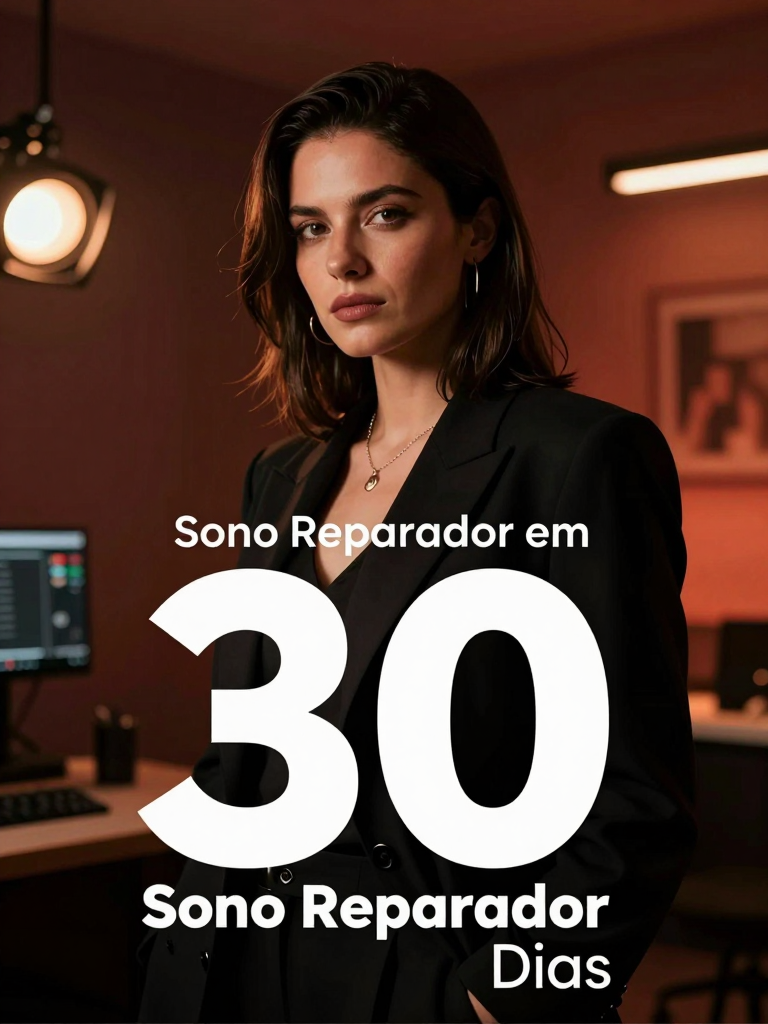 Sono Reparador em 30 Dias