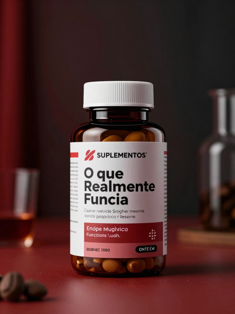 Suplementos: O que Realmente Funciona