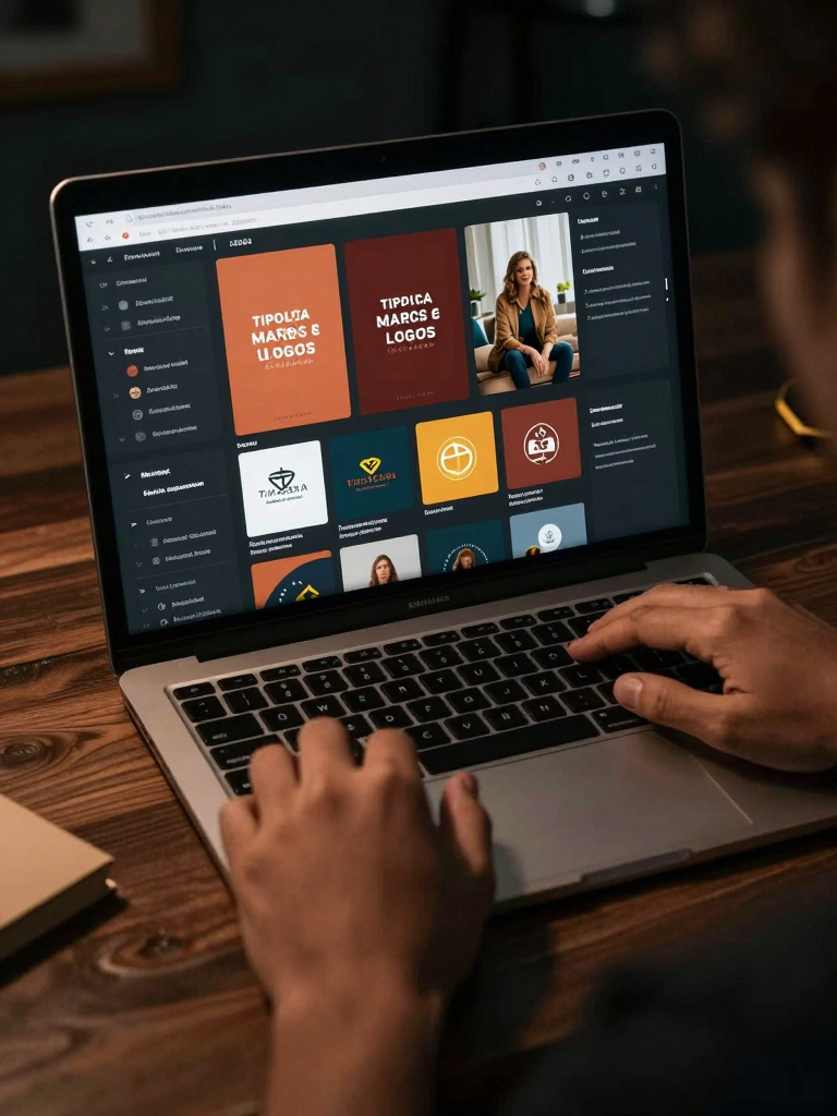 Tipografia para Marcas e Logos