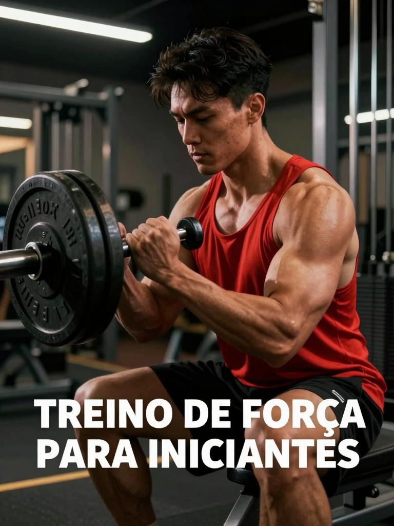 Treino de Força para Iniciantes