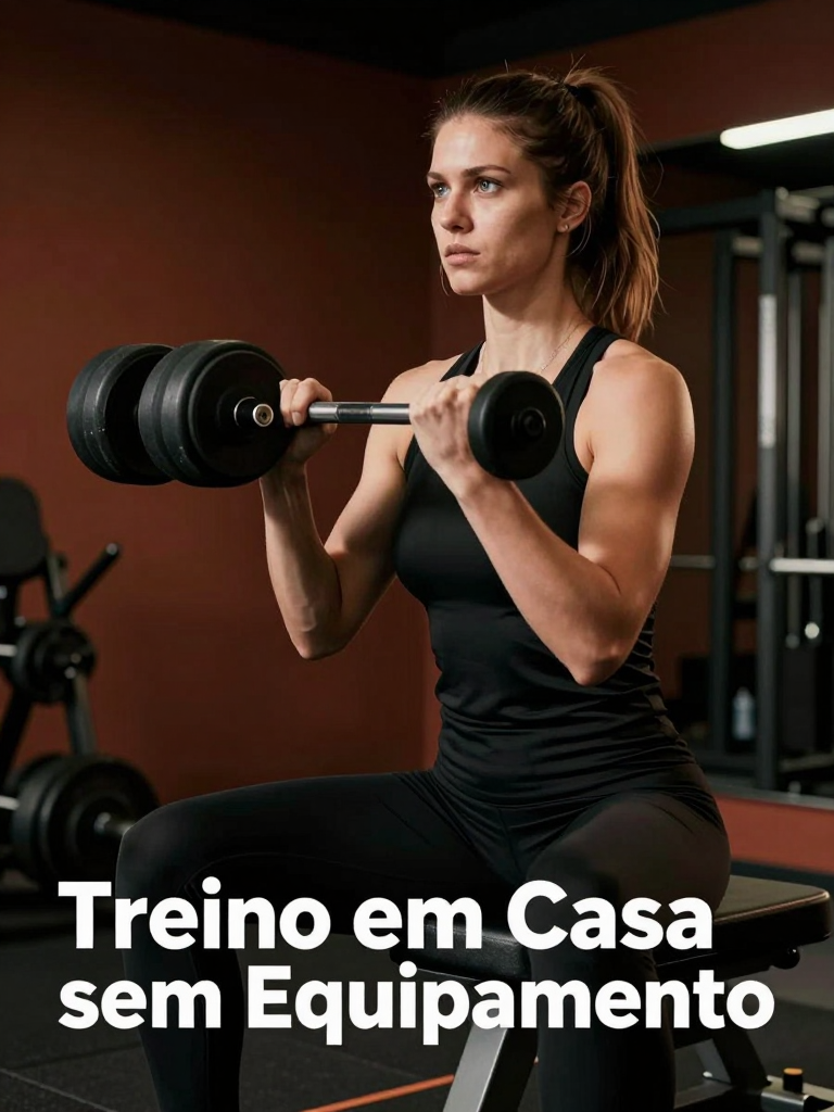 Treino em Casa Sem Equipamento