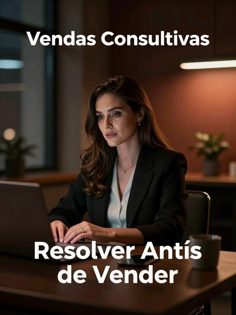 Vendas Consultivas: Resolver Antes de Vender