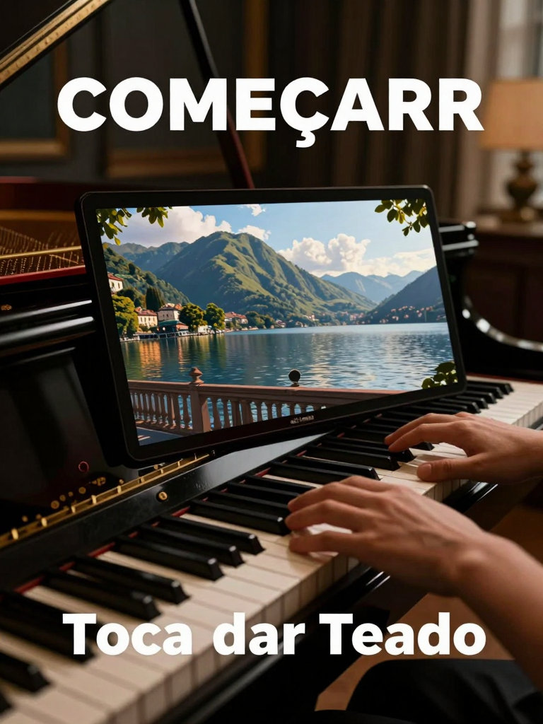 Como Começar a Tocar Piano/Teclado